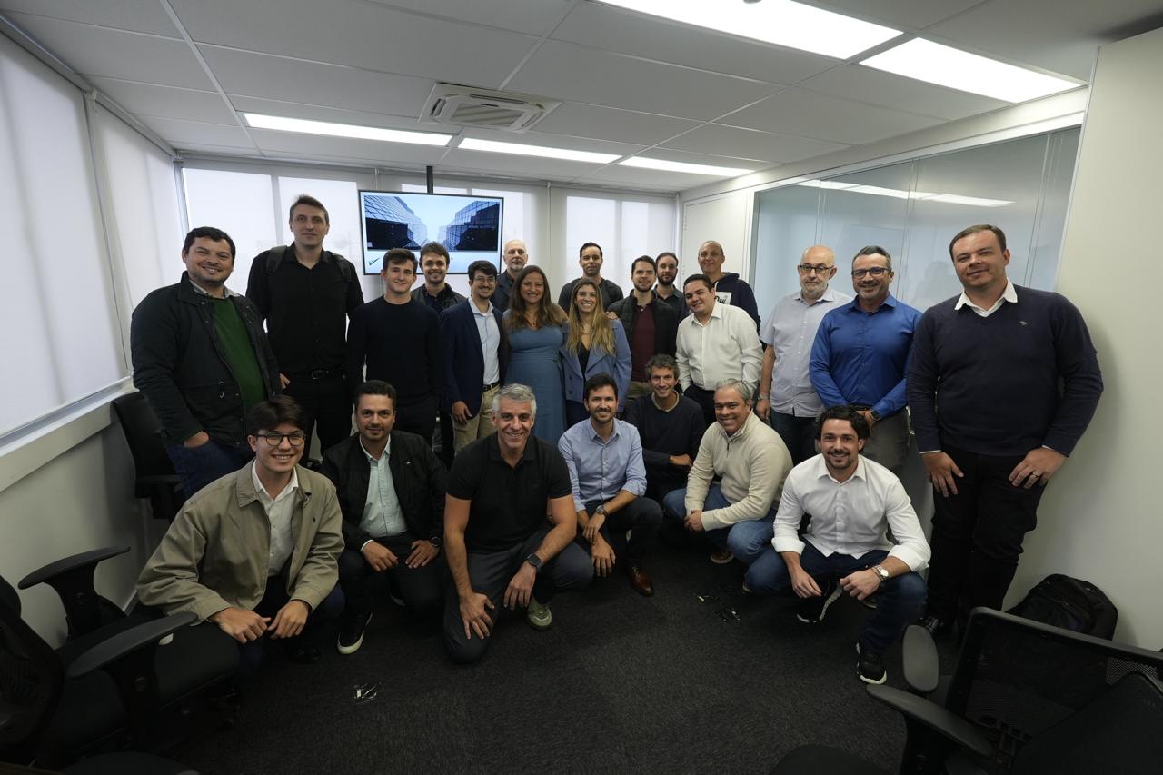 Turma da última edição na visita às gestoras